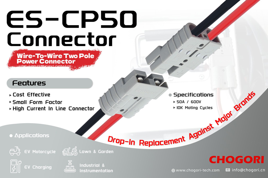 工业插头连接器